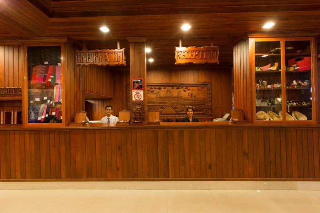 פנום פן Asia Hotel מראה חיצוני תמונה