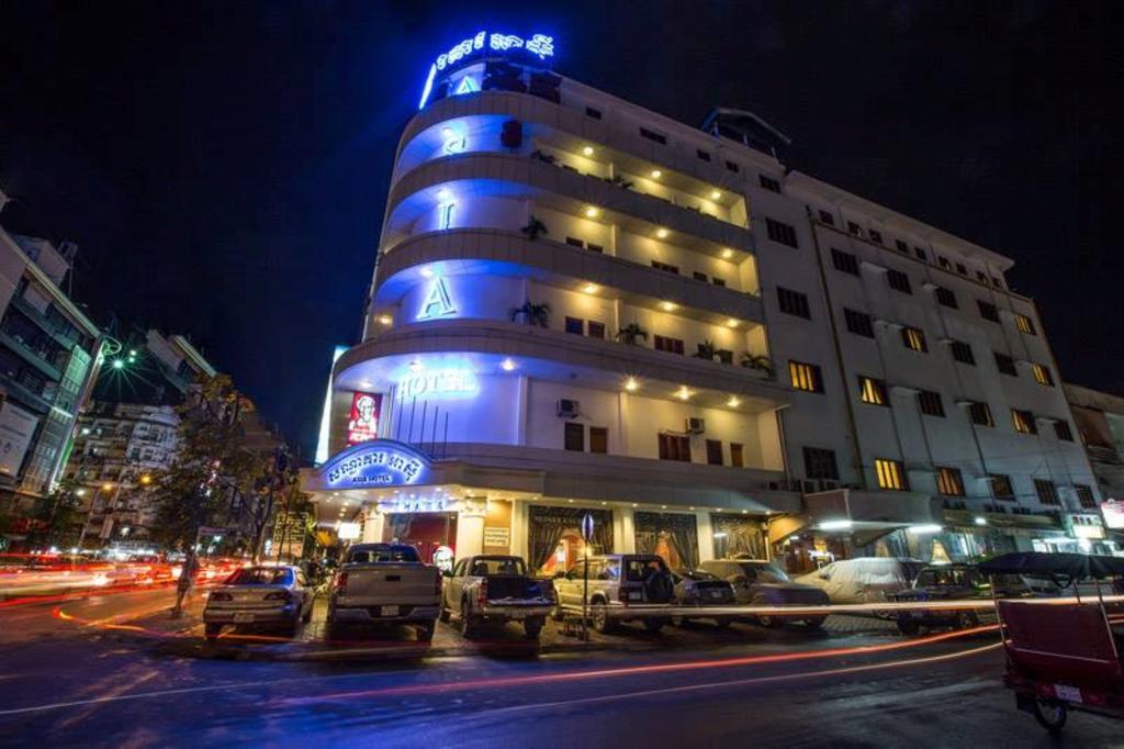 פנום פן Asia Hotel מראה חיצוני תמונה