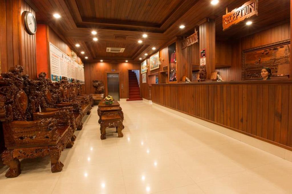 פנום פן Asia Hotel מראה חיצוני תמונה