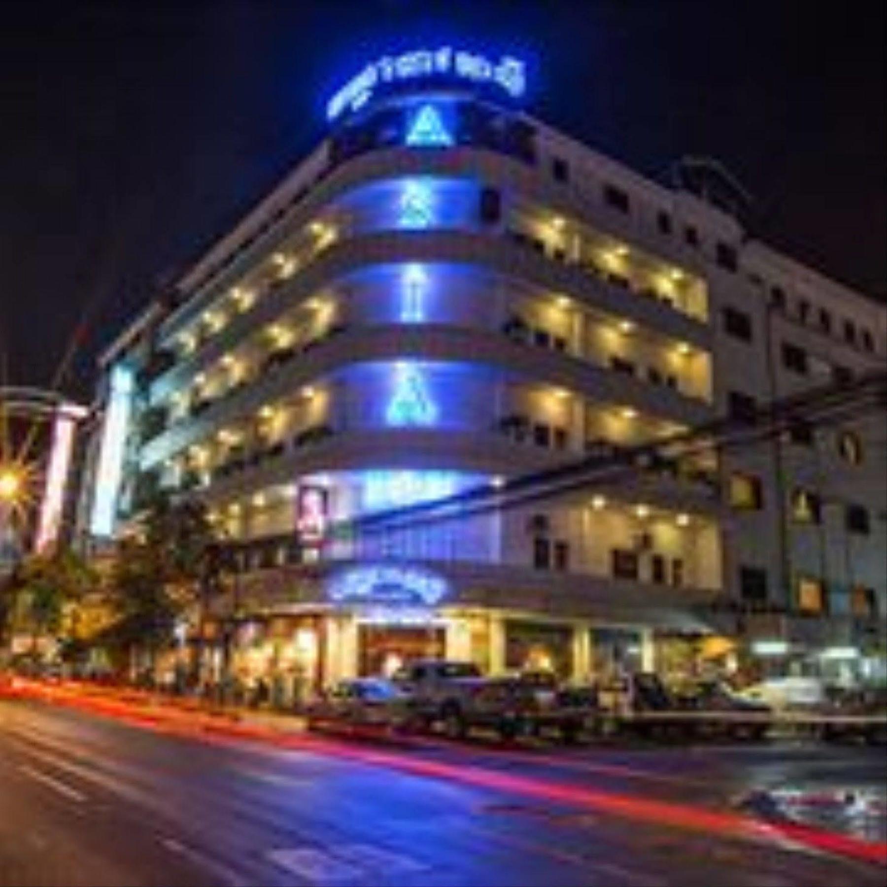 פנום פן Asia Hotel מראה חיצוני תמונה