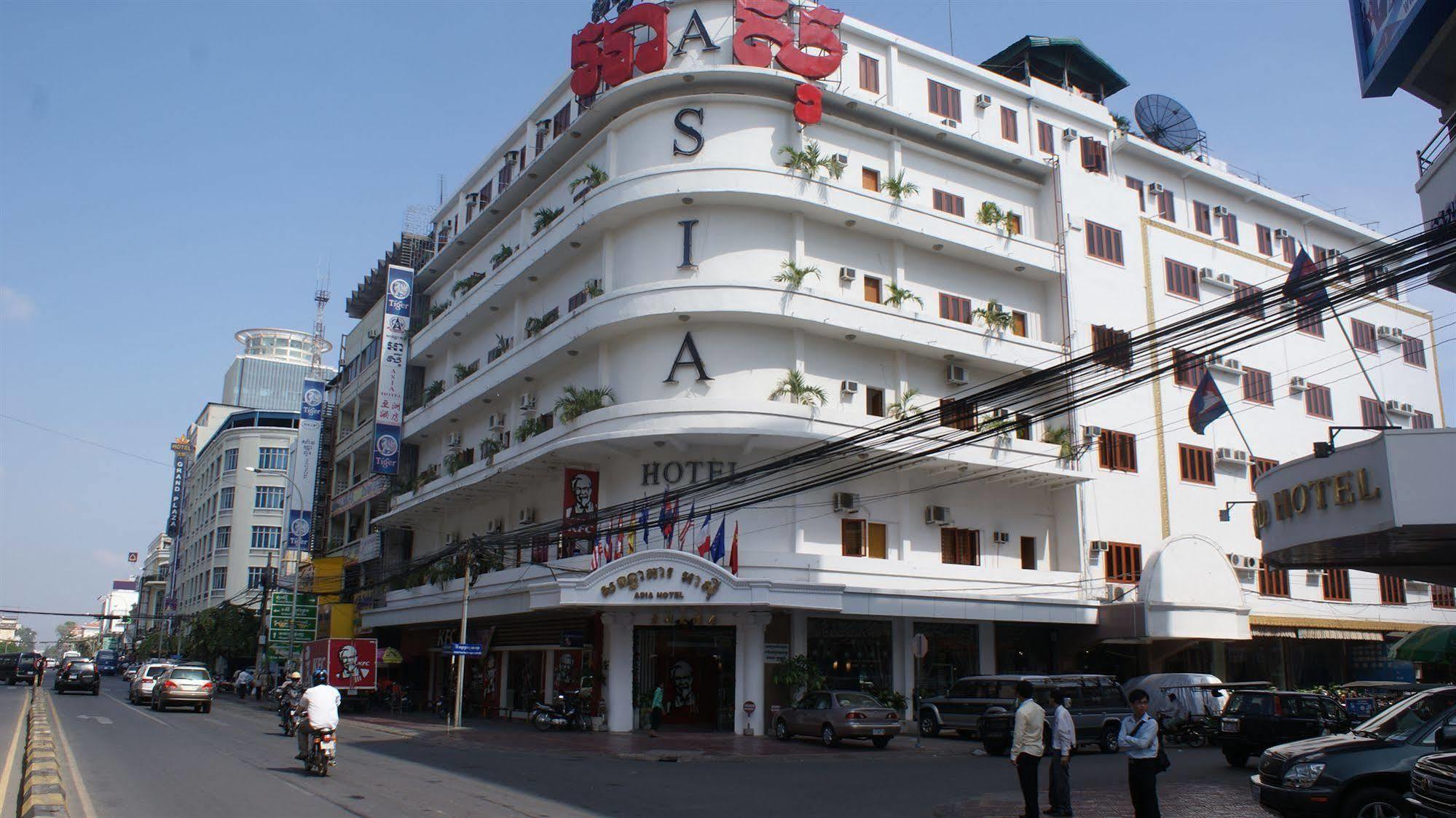 פנום פן Asia Hotel מראה חיצוני תמונה